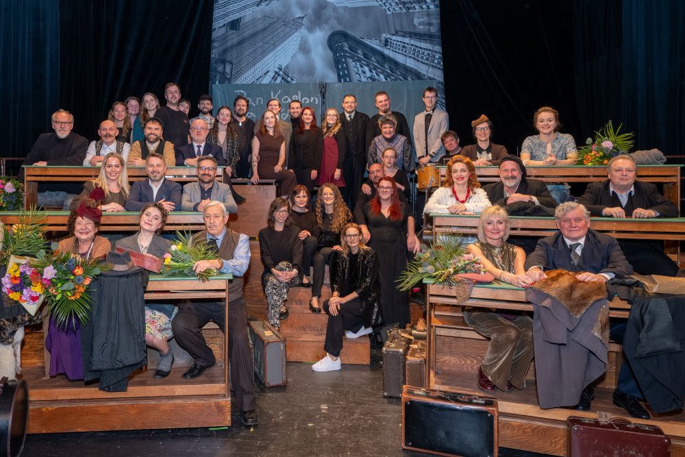 Foto: Premiéra hudební komedie Pan Kaplan má třídu rád